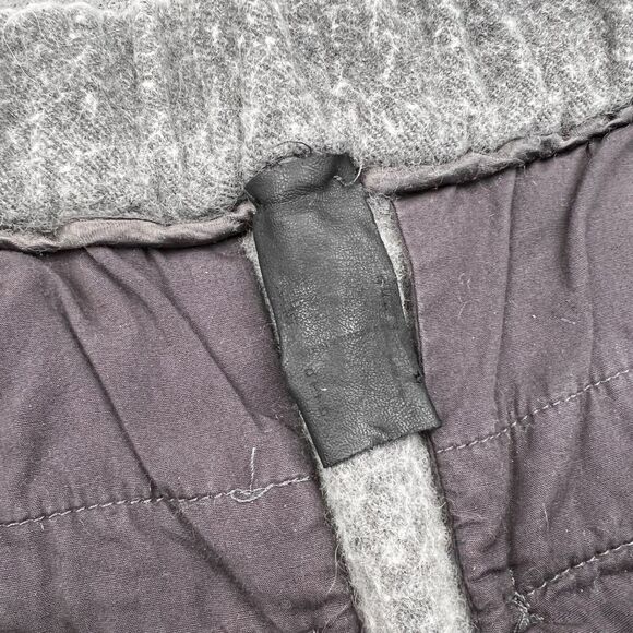 10sei0otto - Dieciseizerootto Felted Wool Drop Crotch Pants Fits Men's XS-S - Picture 5 of 9